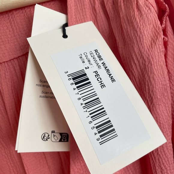 Ba&sh wariane dress size 6 - Picture 13 of 15